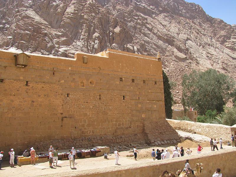 Sharm-el-Sheikh 314.jpg - Katharinen-Kloster & Mosesberg
St. Catherine monastery - Mount Sinai - Moses Mountain
Egypt - Sinai